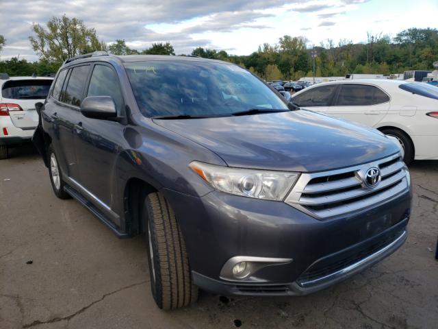 TOYOTA HIGHLANDER 2012 5tdbk3eh3cs121674