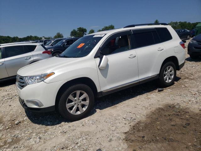 TOYOTA HIGHLANDER 2012 5tdbk3eh3cs122792