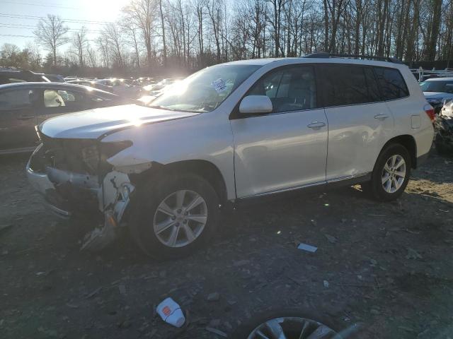 TOYOTA HIGHLANDER 2012 5tdbk3eh3cs124493