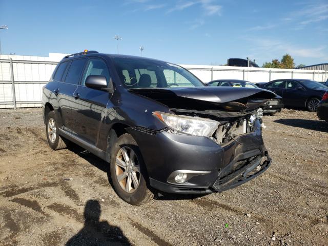 TOYOTA HIGHLANDER 2012 5tdbk3eh3cs127233