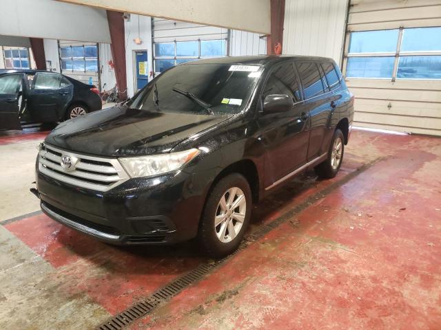 TOYOTA HIGHLANDER 2012 5tdbk3eh3cs127362