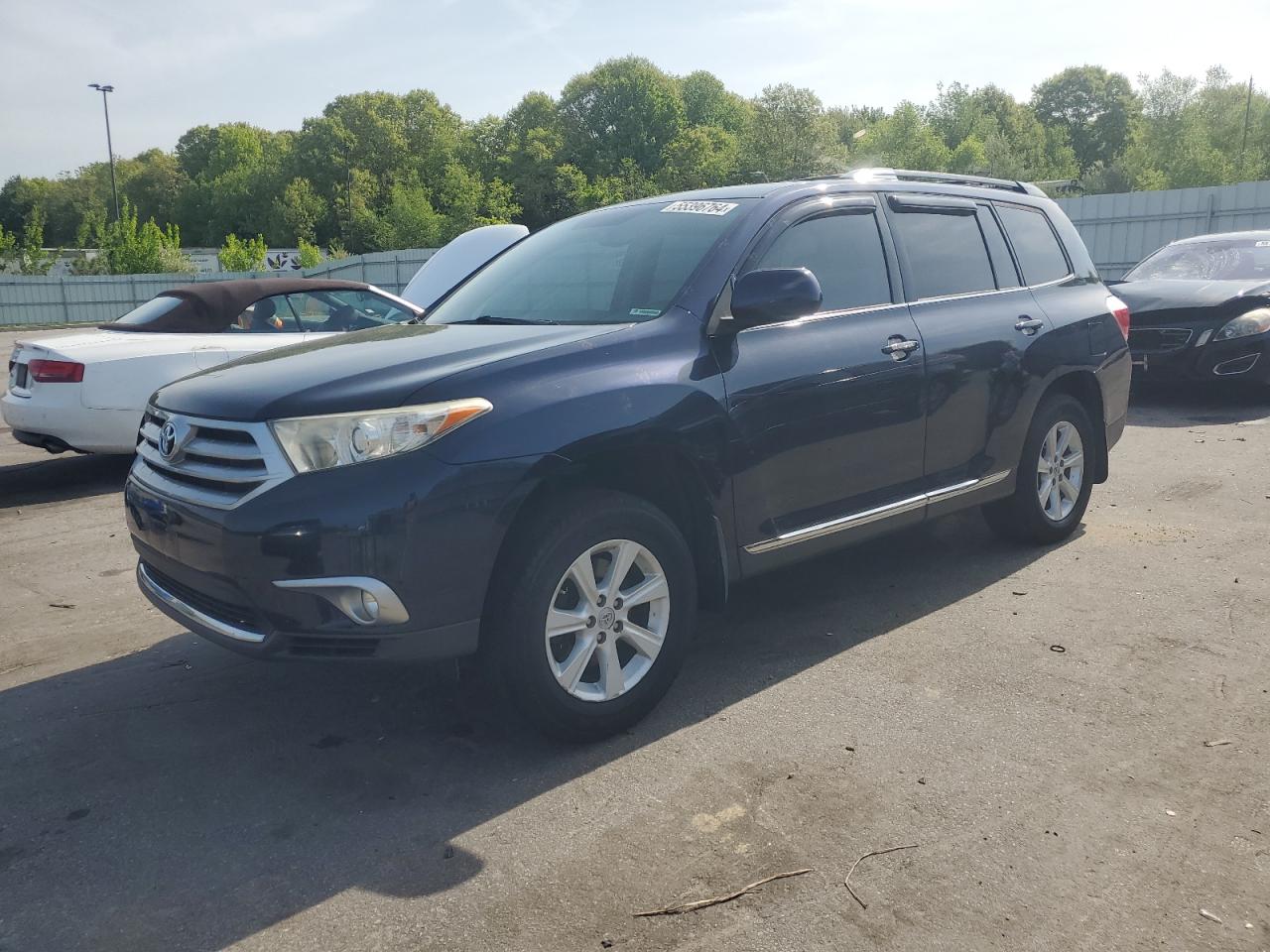 TOYOTA HIGHLANDER 2012 5tdbk3eh3cs128009