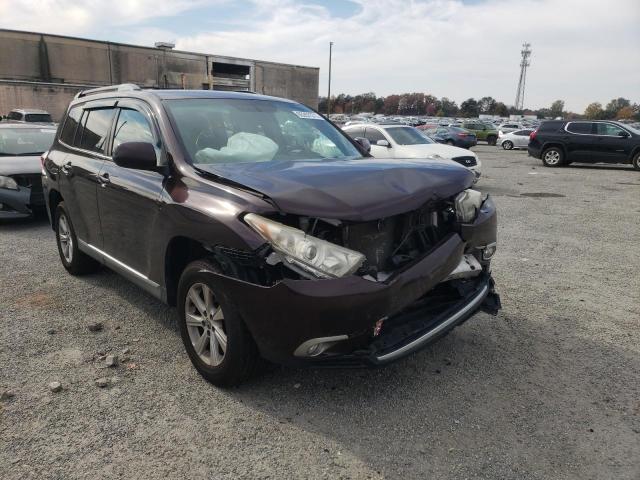 TOYOTA HIGHLANDER 2012 5tdbk3eh3cs128804