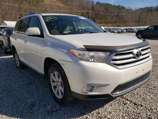 TOYOTA HIGHLANDER 2012 5tdbk3eh3cs130861