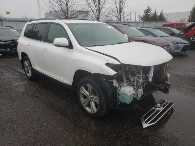 TOYOTA HIGHLANDER 2012 5tdbk3eh3cs132562