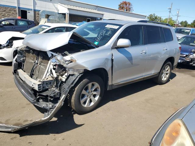 TOYOTA HIGHLANDER 2012 5tdbk3eh3cs136451