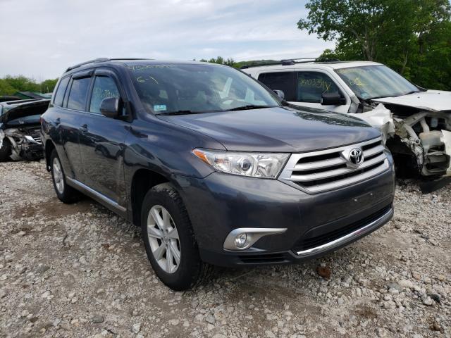 TOYOTA HIGHLANDER 2012 5tdbk3eh3cs137146