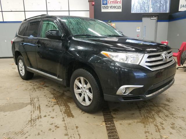 TOYOTA HIGHLANDER 2012 5tdbk3eh3cs139494