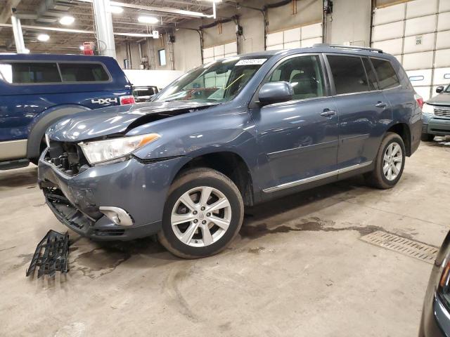 TOYOTA HIGHLANDER 2012 5tdbk3eh3cs142234