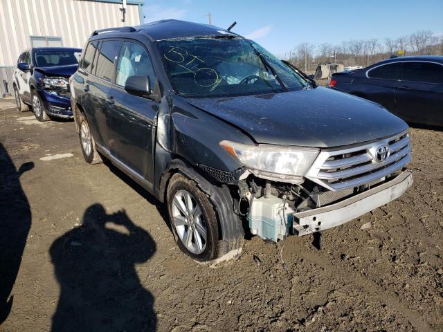 TOYOTA HIGHLANDER 2012 5tdbk3eh3cs143691