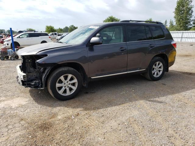 TOYOTA HIGHLANDER 2012 5tdbk3eh3cs144713