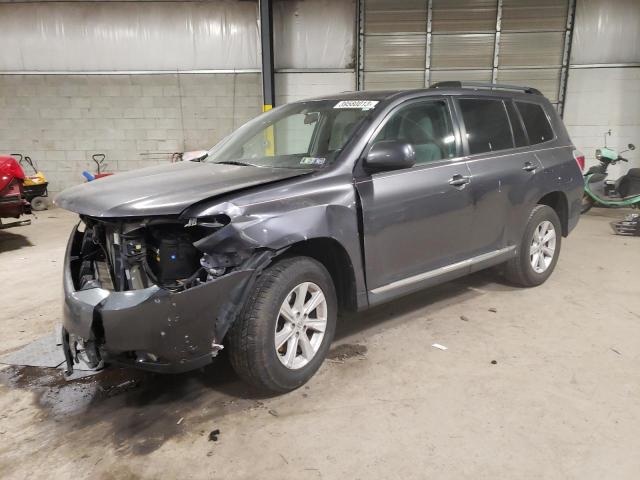 TOYOTA HIGHLANDER 2012 5tdbk3eh3cs145117