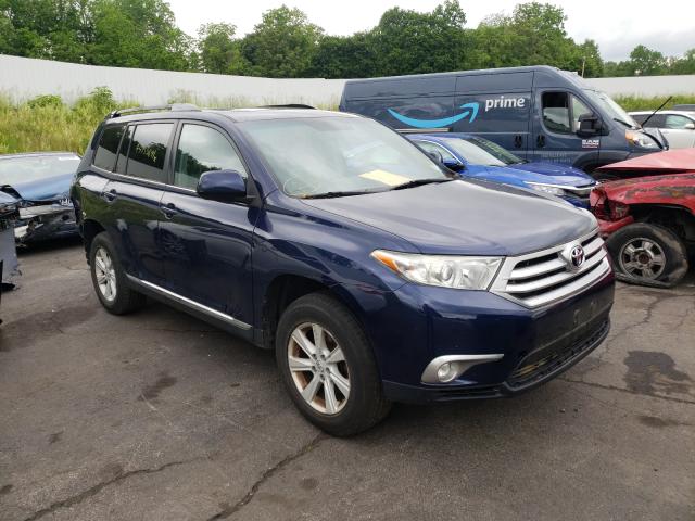 TOYOTA HIGHLANDER 2012 5tdbk3eh3cs147479