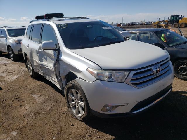 TOYOTA HIGHLANDER 2012 5tdbk3eh3cs147952