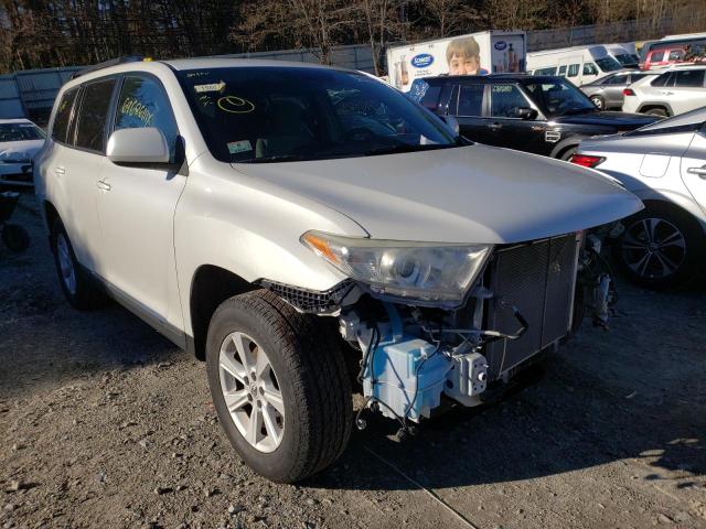 TOYOTA HIGHLANDER 2012 5tdbk3eh3cs148633