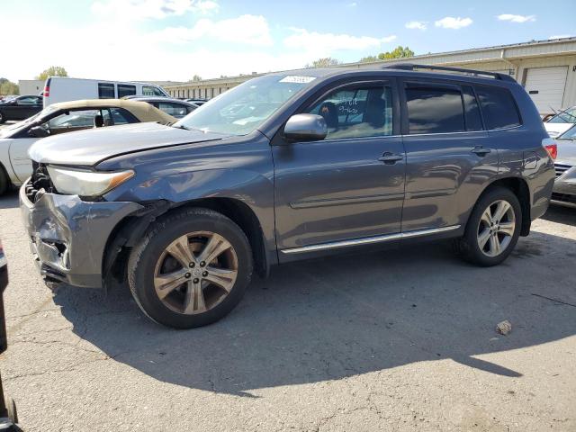 TOYOTA HIGHLANDER 2012 5tdbk3eh3cs148843