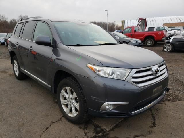 TOYOTA HIGHLANDER 2012 5tdbk3eh3cs150088