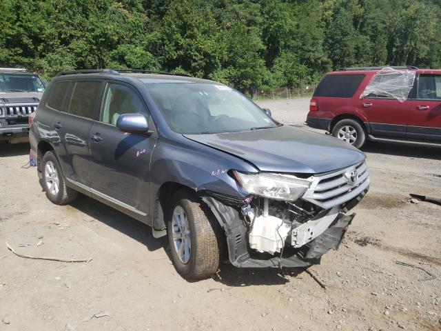 TOYOTA HIGHLANDER 2012 5tdbk3eh3cs151130