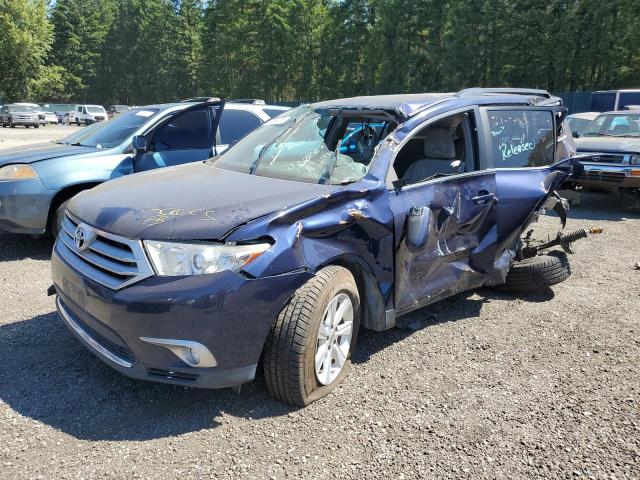 TOYOTA HIGHLANDER 2012 5tdbk3eh3cs161043