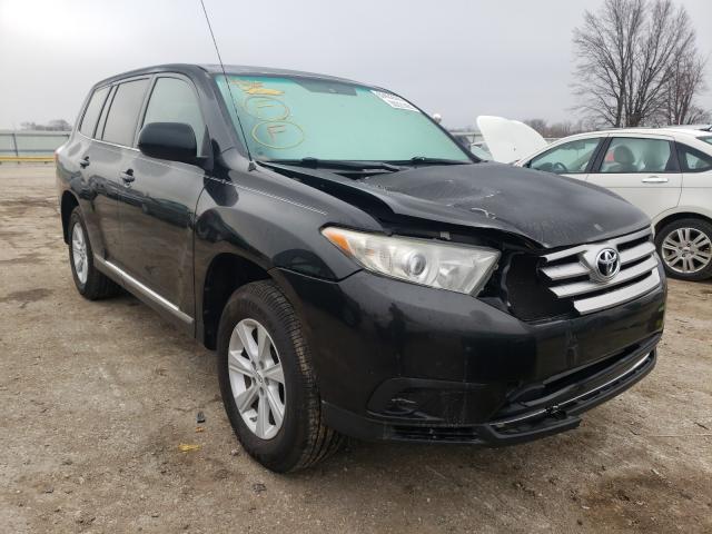 TOYOTA HIGHLANDER 2012 5tdbk3eh3cs161589