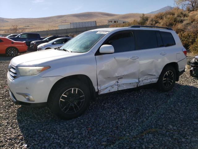 TOYOTA HIGHLANDER 2012 5tdbk3eh3cs161978