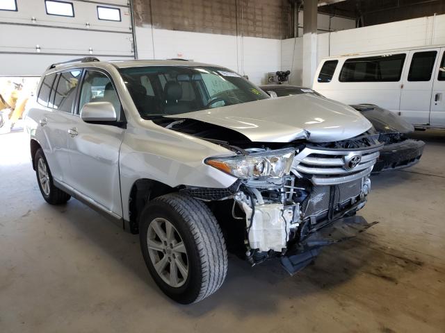 TOYOTA HIGHLANDER 2012 5tdbk3eh3cs162869