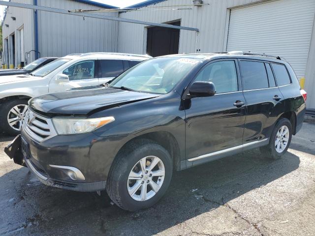 TOYOTA HIGHLANDER 2012 5tdbk3eh3cs165710