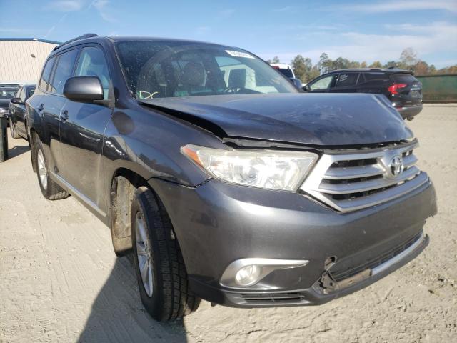 TOYOTA HIGHLANDER 2012 5tdbk3eh3cs167831