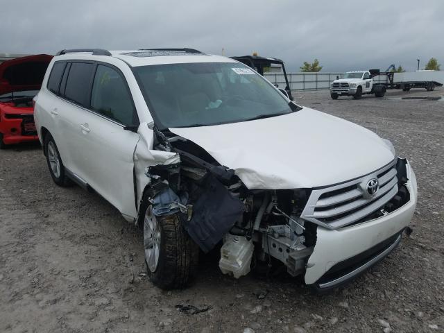 TOYOTA HIGHLANDER 2012 5tdbk3eh3cs172608