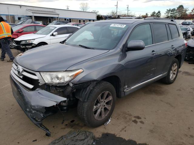 TOYOTA HIGHLANDER 2012 5tdbk3eh3cs173466