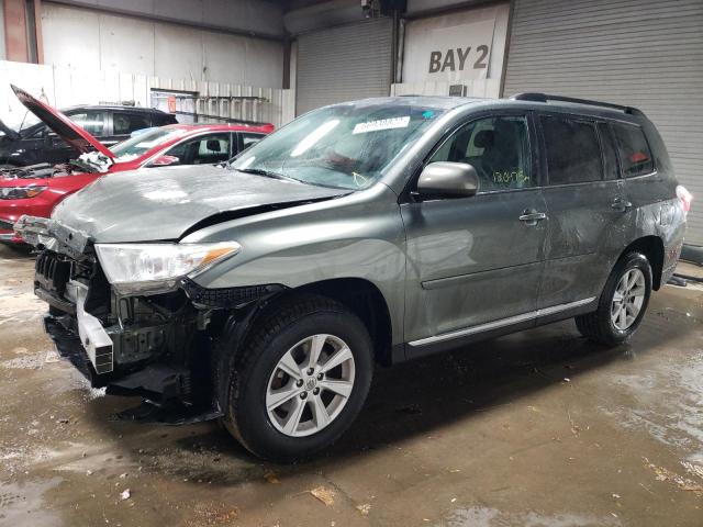 TOYOTA HIGHLANDER 2012 5tdbk3eh3cs174228