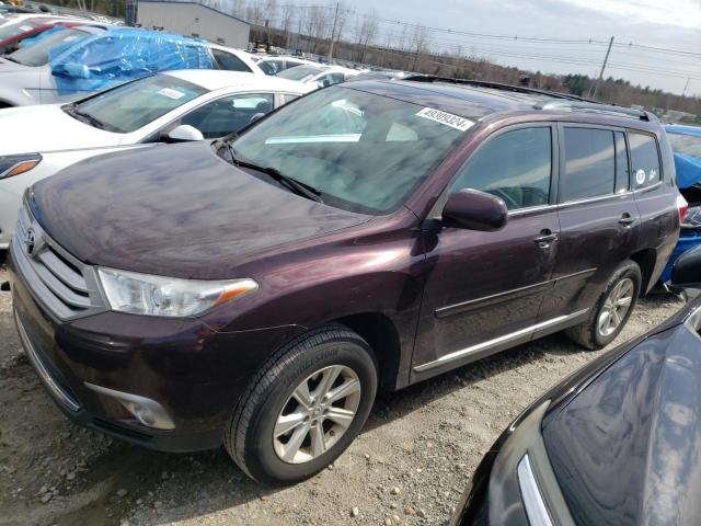 TOYOTA HIGHLANDER 2013 5tdbk3eh3ds177437