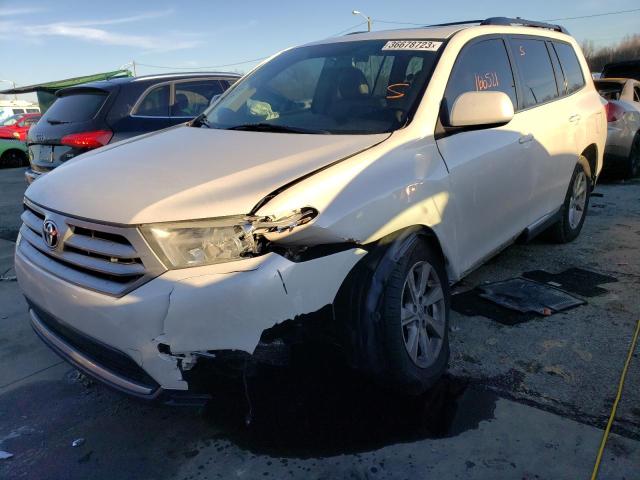 TOYOTA HIGHLANDER 2013 5tdbk3eh3ds180872