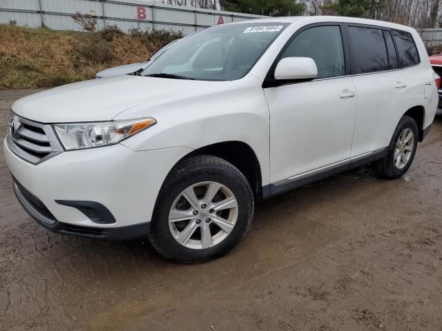 TOYOTA HIGHLANDER 2013 5tdbk3eh3ds182685