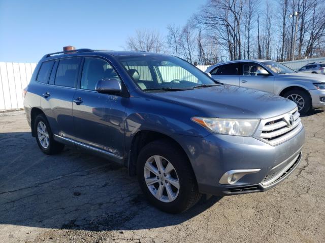 TOYOTA HIGHLANDER 2013 5tdbk3eh3ds187062