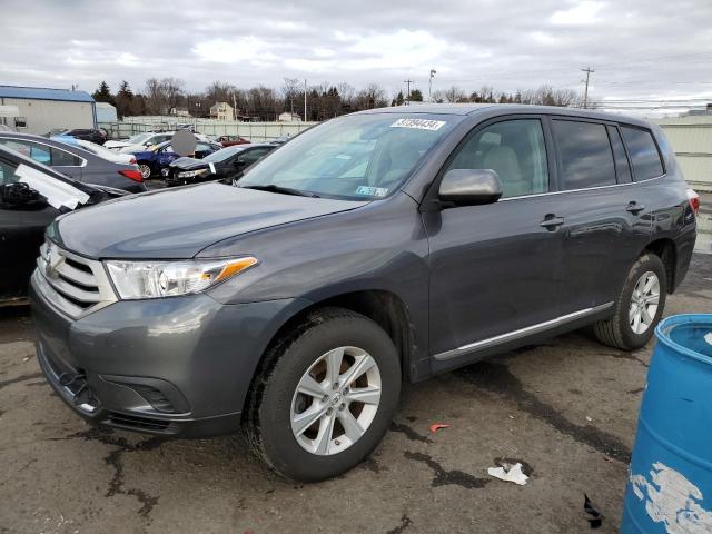 TOYOTA HIGHLANDER 2013 5tdbk3eh3ds187563