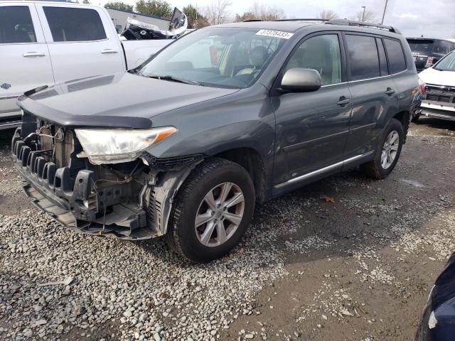 TOYOTA HIGHLANDER 2013 5tdbk3eh3ds189975