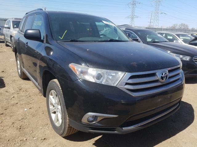 TOYOTA HIGHLANDER 2013 5tdbk3eh3ds190477