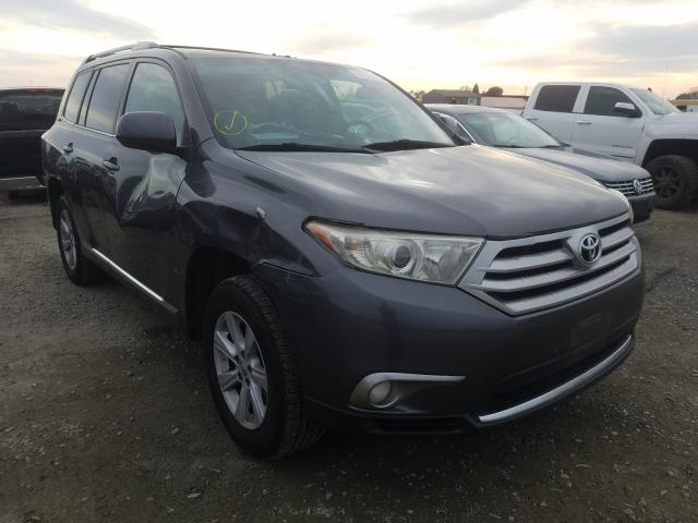 TOYOTA HIGHLANDER 2013 5tdbk3eh3ds197770