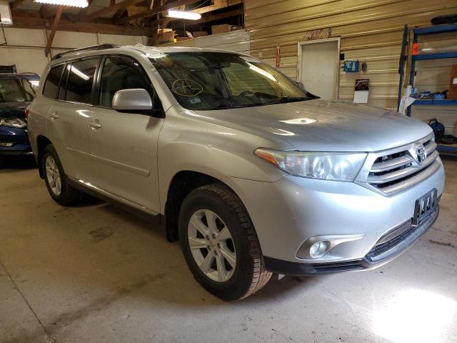 TOYOTA HIGHLANDER 2013 5tdbk3eh3ds199020