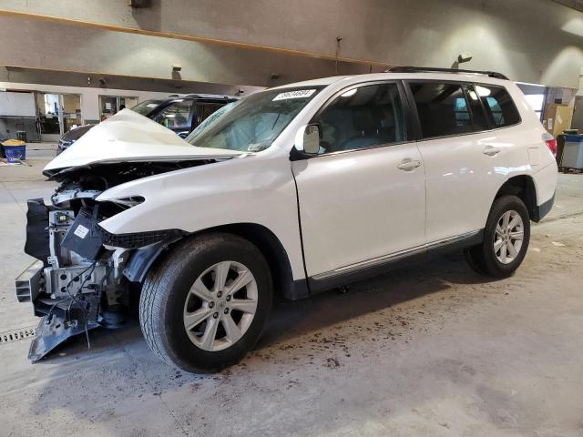 TOYOTA HIGHLANDER 2013 5tdbk3eh3ds202143