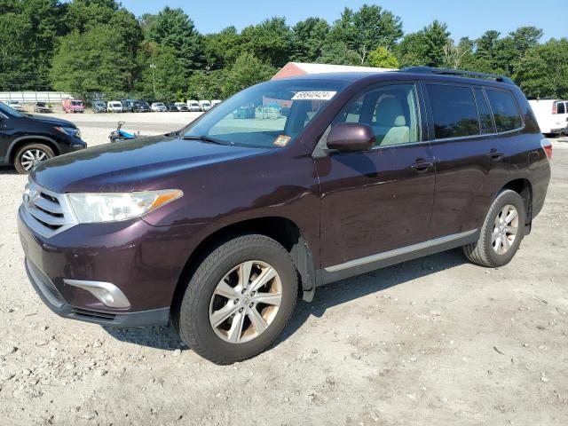 TOYOTA HIGHLANDER 2013 5tdbk3eh3ds203261