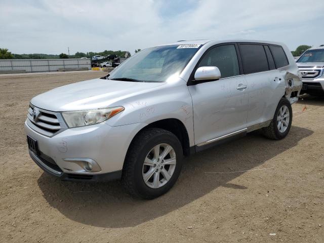 TOYOTA HIGHLANDER 2013 5tdbk3eh3ds203647