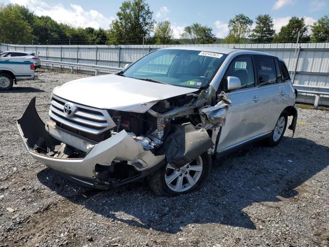 TOYOTA HIGHLANDER 2013 5tdbk3eh3ds203776