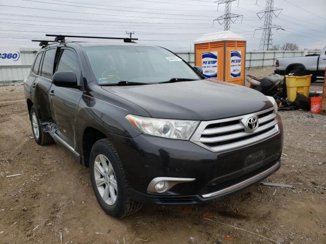 TOYOTA HIGHLANDER 2013 5tdbk3eh3ds205110