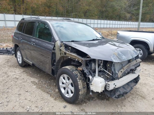 TOYOTA HIGHLANDER 2013 5tdbk3eh3ds206919