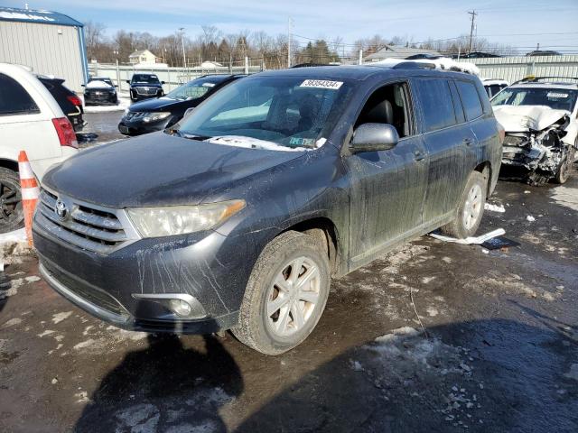 TOYOTA HIGHLANDER 2013 5tdbk3eh3ds210162