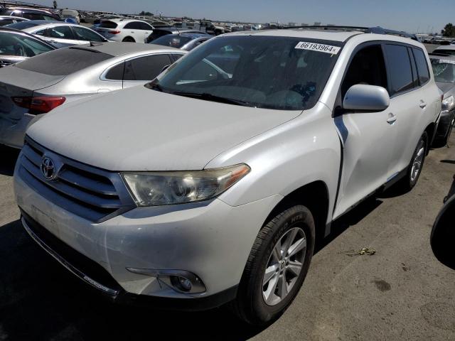 TOYOTA HIGHLANDER 2013 5tdbk3eh3ds210209