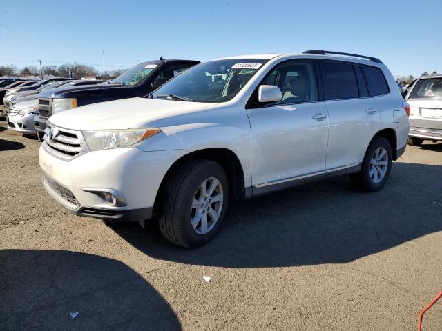 TOYOTA HIGHLANDER 2013 5tdbk3eh3ds211022