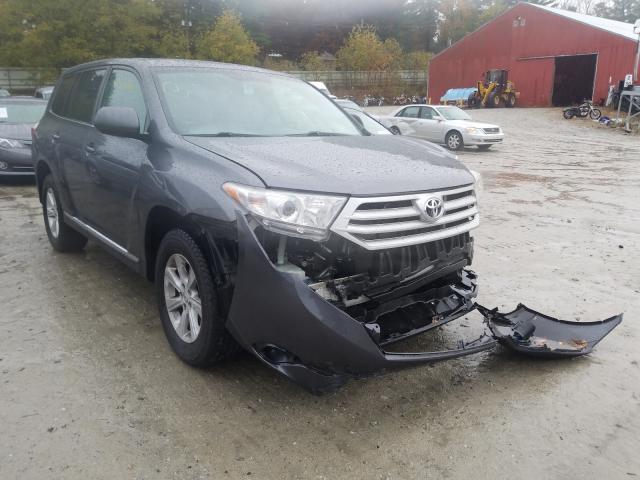 TOYOTA HIGHLANDER 2013 5tdbk3eh3ds211618